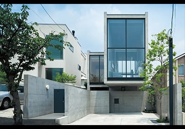 芦屋の住宅